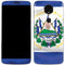 El Salvador Flag Moto E5 Plus Skin